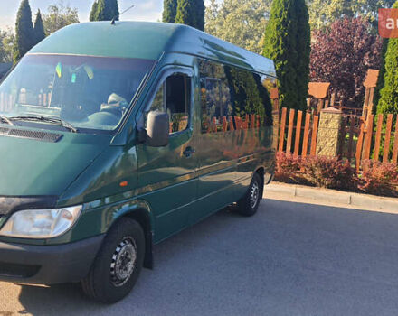 Зелений Мерседес Sprinter, об'ємом двигуна 2.2 л та пробігом 580 тис. км за 8500 $, фото 1 на Automoto.ua