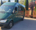 Зелений Мерседес Sprinter, об'ємом двигуна 2.2 л та пробігом 580 тис. км за 8500 $, фото 1 на Automoto.ua