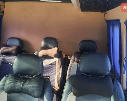 Зелений Мерседес Sprinter, об'ємом двигуна 2.2 л та пробігом 580 тис. км за 8500 $, фото 16 на Automoto.ua