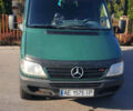Зеленый Мерседес Sprinter, объемом двигателя 2.2 л и пробегом 580 тыс. км за 8500 $, фото 1 на Automoto.ua