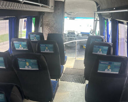 Зелений Мерседес Sprinter, об'ємом двигуна 2.3 л та пробігом 300 тис. км за 10500 $, фото 8 на Automoto.ua