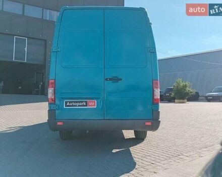 Зеленый Мерседес Sprinter, объемом двигателя 2.2 л и пробегом 730 тыс. км за 11090 $, фото 4 на Automoto.ua