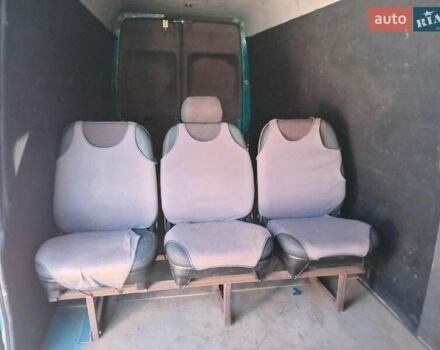 Зеленый Мерседес Sprinter, объемом двигателя 2.2 л и пробегом 730 тыс. км за 11090 $, фото 17 на Automoto.ua