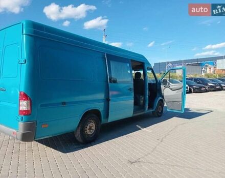 Зеленый Мерседес Sprinter, объемом двигателя 2.2 л и пробегом 730 тыс. км за 11090 $, фото 19 на Automoto.ua