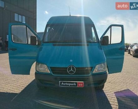 Зеленый Мерседес Sprinter, объемом двигателя 2.2 л и пробегом 730 тыс. км за 11090 $, фото 21 на Automoto.ua