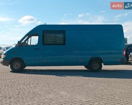 Зеленый Мерседес Sprinter, объемом двигателя 2.2 л и пробегом 730 тыс. км за 11090 $, фото 5 на Automoto.ua