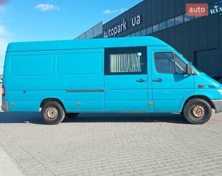 Зеленый Мерседес Sprinter, объемом двигателя 2.2 л и пробегом 730 тыс. км за 11090 $, фото 25 на Automoto.ua