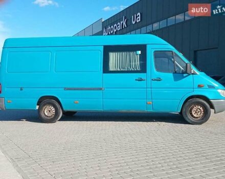 Зеленый Мерседес Sprinter, объемом двигателя 2.2 л и пробегом 730 тыс. км за 11090 $, фото 6 на Automoto.ua