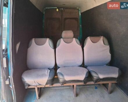 Зеленый Мерседес Sprinter, объемом двигателя 2.2 л и пробегом 730 тыс. км за 11090 $, фото 16 на Automoto.ua