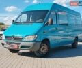 Зеленый Мерседес Sprinter, объемом двигателя 2.2 л и пробегом 730 тыс. км за 11090 $, фото 1 на Automoto.ua