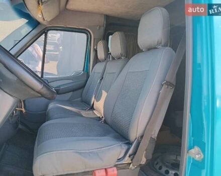 Зеленый Мерседес Sprinter, объемом двигателя 2.2 л и пробегом 730 тыс. км за 11090 $, фото 13 на Automoto.ua