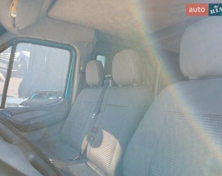 Зеленый Мерседес Sprinter, объемом двигателя 2.2 л и пробегом 730 тыс. км за 11090 $, фото 23 на Automoto.ua