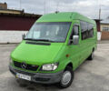 Зеленый Мерседес Sprinter, объемом двигателя 2.2 л и пробегом 720 тыс. км за 9800 $, фото 1 на Automoto.ua