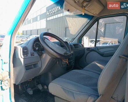 Зеленый Мерседес Sprinter, объемом двигателя 2.2 л и пробегом 730 тыс. км за 11090 $, фото 10 на Automoto.ua