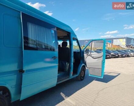 Зеленый Мерседес Sprinter, объемом двигателя 2.2 л и пробегом 730 тыс. км за 11090 $, фото 18 на Automoto.ua