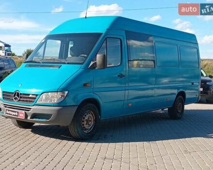 Зеленый Мерседес Sprinter, объемом двигателя 2.2 л и пробегом 730 тыс. км за 11090 $, фото 27 на Automoto.ua