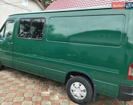 Зеленый Мерседес Sprinter, объемом двигателя 2.1 л и пробегом 750 тыс. км за 9700 $, фото 5 на Automoto.ua