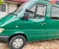 Зеленый Мерседес Sprinter, объемом двигателя 2.1 л и пробегом 750 тыс. км за 8000 $, фото 1 на Automoto.ua