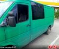 Зеленый Мерседес Sprinter, объемом двигателя 2.1 л и пробегом 250 тыс. км за 5500 $, фото 1 на Automoto.ua