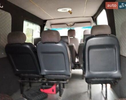 Зеленый Мерседес Sprinter, объемом двигателя 2.1 л и пробегом 750 тыс. км за 9700 $, фото 9 на Automoto.ua