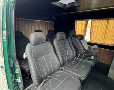 Зеленый Мерседес Sprinter, объемом двигателя 2.7 л и пробегом 600 тыс. км за 10200 $, фото 12 на Automoto.ua