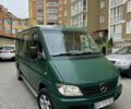 Зеленый Мерседес Sprinter, объемом двигателя 2.7 л и пробегом 600 тыс. км за 10200 $, фото 1 на Automoto.ua