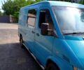 Зеленый Мерседес Sprinter, объемом двигателя 2.1 л и пробегом 641 тыс. км за 7000 $, фото 3 на Automoto.ua