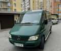 Зеленый Мерседес Sprinter, объемом двигателя 2.7 л и пробегом 600 тыс. км за 10200 $, фото 1 на Automoto.ua