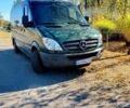Зеленый Мерседес Sprinter, объемом двигателя 2.2 л и пробегом 975 тыс. км за 11700 $, фото 1 на Automoto.ua