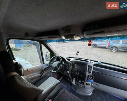 Зеленый Мерседес Sprinter, объемом двигателя 2.1 л и пробегом 500 тыс. км за 15699 $, фото 3 на Automoto.ua