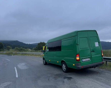 Зеленый Мерседес Sprinter, объемом двигателя 0 л и пробегом 500 тыс. км за 12500 $, фото 8 на Automoto.ua