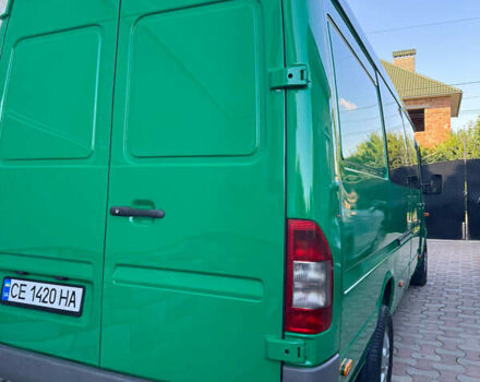 Зеленый Мерседес Sprinter, объемом двигателя 0 л и пробегом 500 тыс. км за 12500 $, фото 6 на Automoto.ua