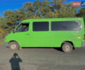 Зеленый Мерседес Sprinter, объемом двигателя 2.1 л и пробегом 400 тыс. км за 7500 $, фото 1 на Automoto.ua