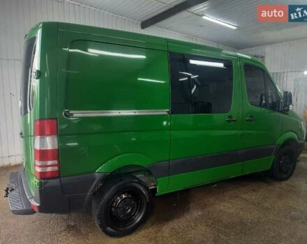 Зелений Мерседес Sprinter, об'ємом двигуна 2.2 л та пробігом 417 тис. км за 10000 $, фото 8 на Automoto.ua