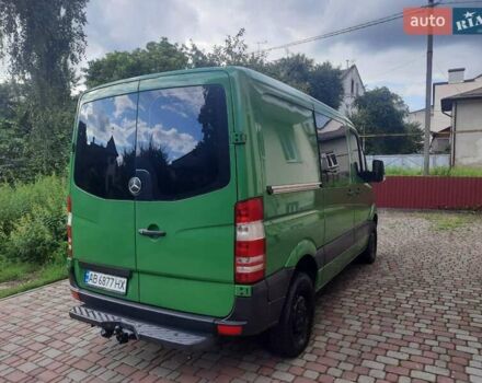 Зелений Мерседес Sprinter, об'ємом двигуна 2.2 л та пробігом 417 тис. км за 10000 $, фото 4 на Automoto.ua