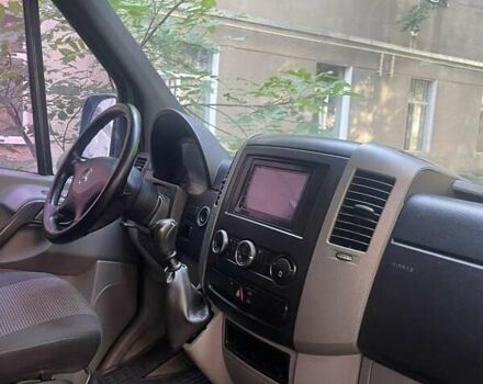 Зелений Мерседес Sprinter, об'ємом двигуна 2.15 л та пробігом 418 тис. км за 10000 $, фото 10 на Automoto.ua