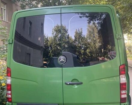 Зелений Мерседес Sprinter, об'ємом двигуна 2.15 л та пробігом 418 тис. км за 10000 $, фото 8 на Automoto.ua