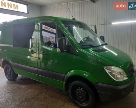 Зелений Мерседес Sprinter, об'ємом двигуна 2.2 л та пробігом 417 тис. км за 10000 $, фото 1 на Automoto.ua