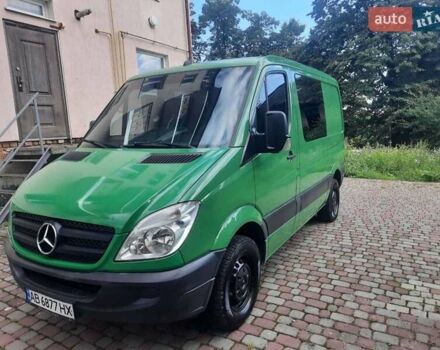 Зелений Мерседес Sprinter, об'ємом двигуна 2.15 л та пробігом 418 тис. км за 10000 $, фото 11 на Automoto.ua