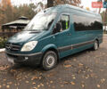 Зеленый Мерседес Sprinter, объемом двигателя 2.2 л и пробегом 265 тыс. км за 17800 $, фото 1 на Automoto.ua