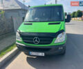 Зеленый Мерседес Sprinter, объемом двигателя 2.14 л и пробегом 410 тыс. км за 14500 $, фото 1 на Automoto.ua