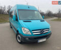 Зеленый Мерседес Sprinter, объемом двигателя 3 л и пробегом 845 тыс. км за 23900 $, фото 8 на Automoto.ua