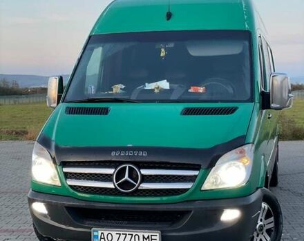 Зелений Мерседес Sprinter, об'ємом двигуна 2.14 л та пробігом 150 тис. км за 18900 $, фото 7 на Automoto.ua