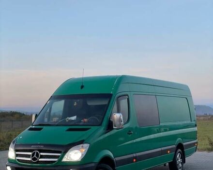 Зелений Мерседес Sprinter, об'ємом двигуна 2.14 л та пробігом 150 тис. км за 18900 $, фото 2 на Automoto.ua