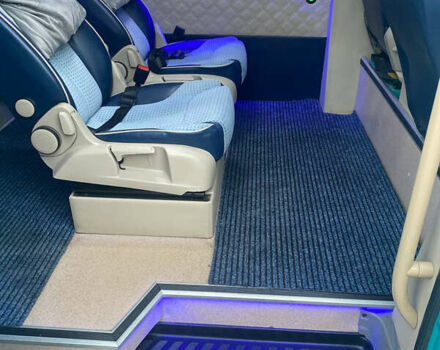 Зеленый Мерседес Sprinter, объемом двигателя 3 л и пробегом 845 тыс. км за 23900 $, фото 25 на Automoto.ua