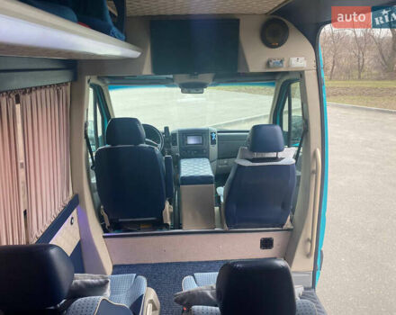 Зеленый Мерседес Sprinter, объемом двигателя 3 л и пробегом 845 тыс. км за 23900 $, фото 13 на Automoto.ua