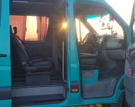 Зеленый Мерседес Sprinter, объемом двигателя 2.1 л и пробегом 680 тыс. км за 14000 $, фото 3 на Automoto.ua