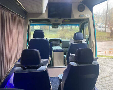 Зеленый Мерседес Sprinter, объемом двигателя 3 л и пробегом 845 тыс. км за 23900 $, фото 22 на Automoto.ua