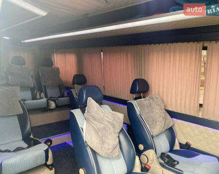 Зеленый Мерседес Sprinter, объемом двигателя 3 л и пробегом 845 тыс. км за 23900 $, фото 16 на Automoto.ua