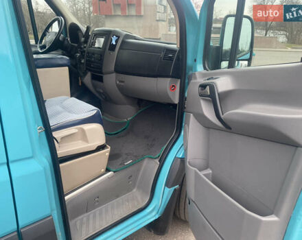 Зеленый Мерседес Sprinter, объемом двигателя 2.99 л и пробегом 600 тыс. км за 19999 $, фото 11 на Automoto.ua